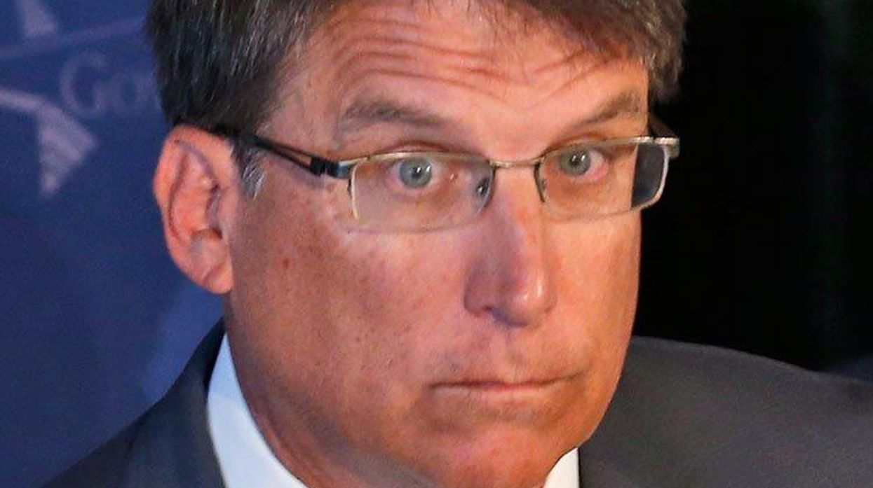 HB 2 Champion Gov. Pat McCrory Defeated in North Carolina