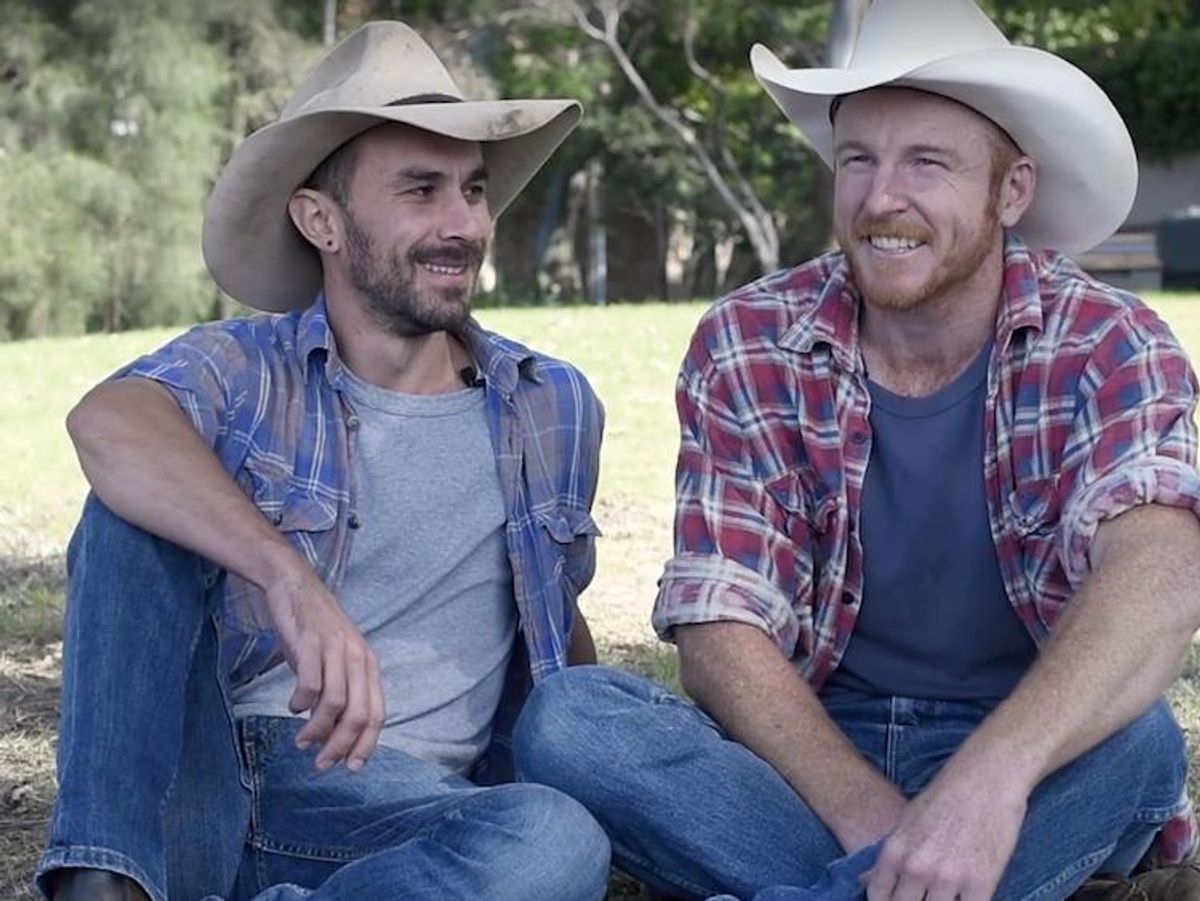 Cowboy-Couple Tells You Why They Need Marriage Equality in Australia (Watch)
