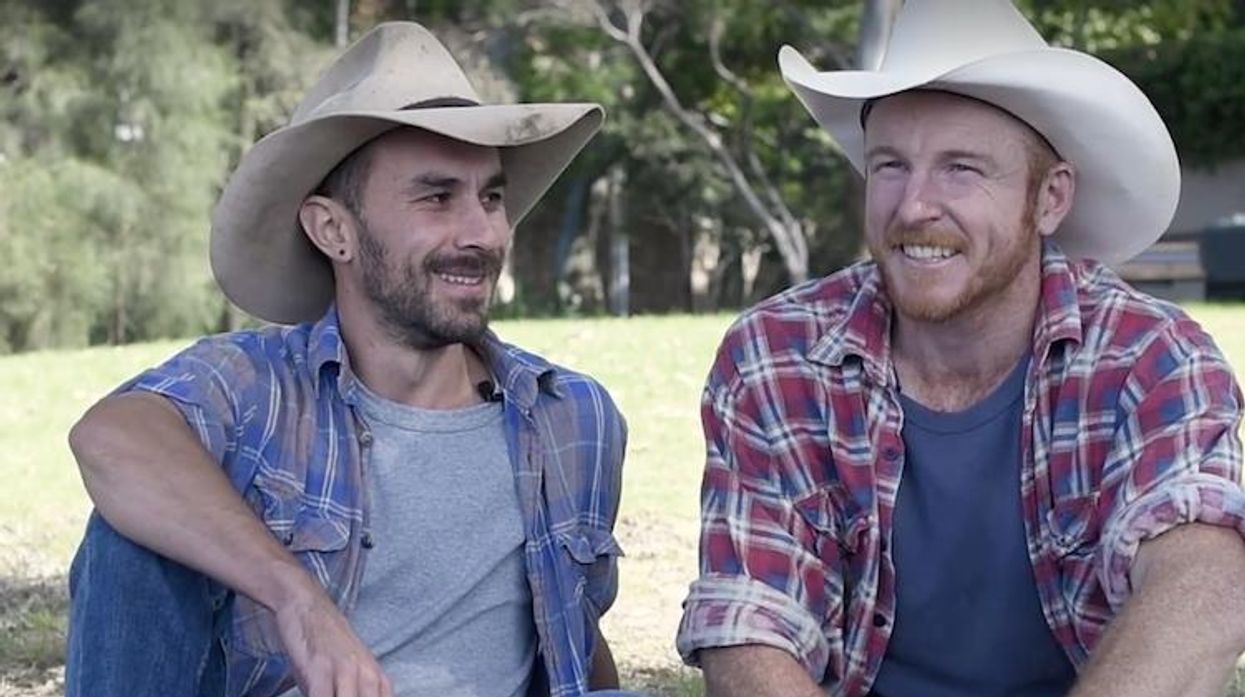 Cowboy-Couple Tells You Why They Need Marriage Equality in Australia (Watch)