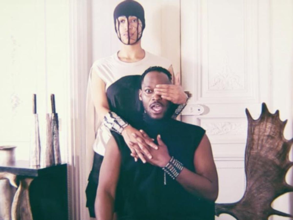 Queer Rapper Zebra Katz Lounges Around Rick Owens' Parisian Mansion in ‘Hello Hi’ Video
