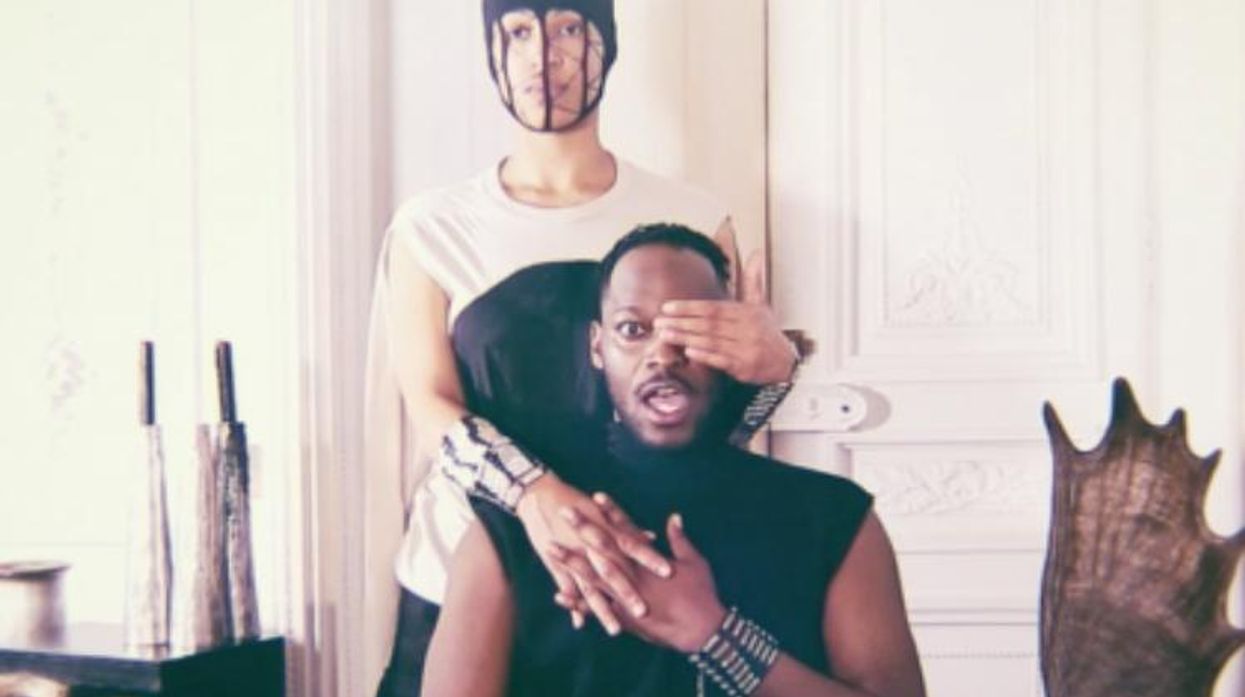 Queer Rapper Zebra Katz Lounges Around Rick Owens' Parisian Mansion in ‘Hello Hi’ Video