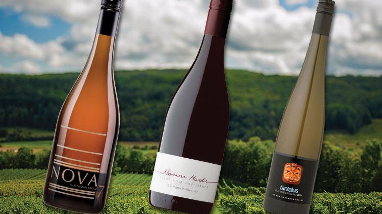 Must-Drink: The Three Best Canadian Wines