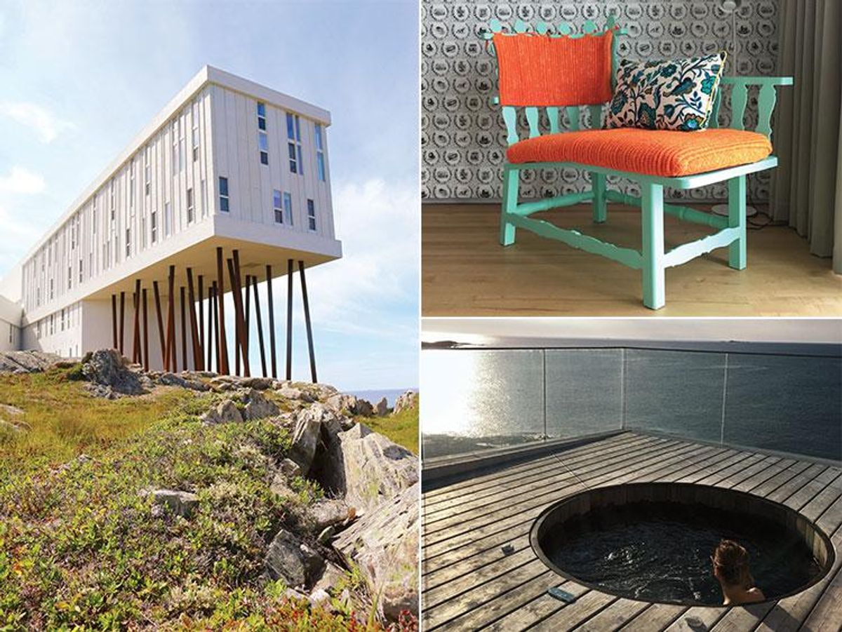 Must-Stay: Fogo Island Inn, A Destination at the End of the World