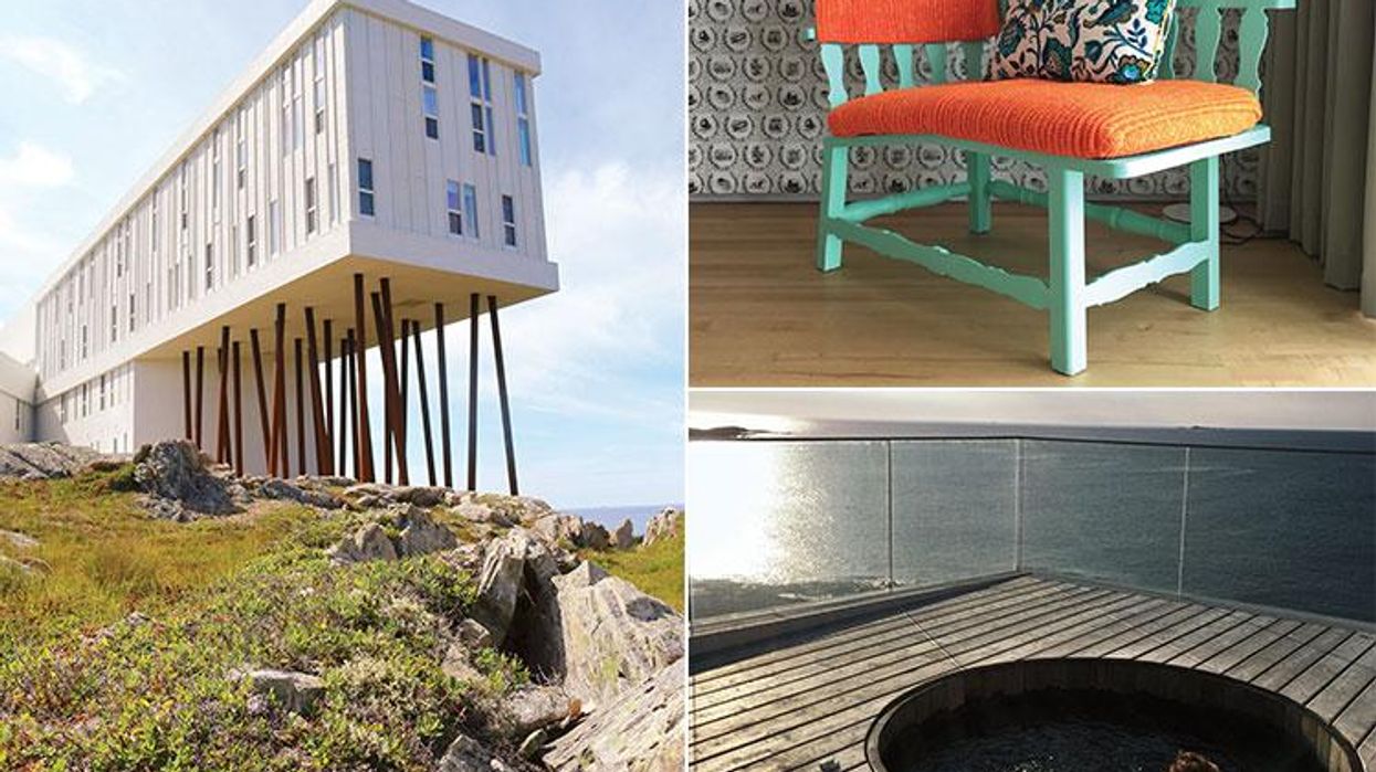 Must-Stay: Fogo Island Inn, A Destination at the End of the World