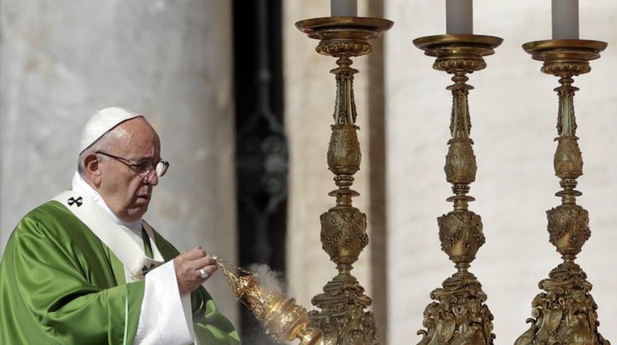 Pope Francis Supports Protests Against Same-Sex Marriage in Mexico