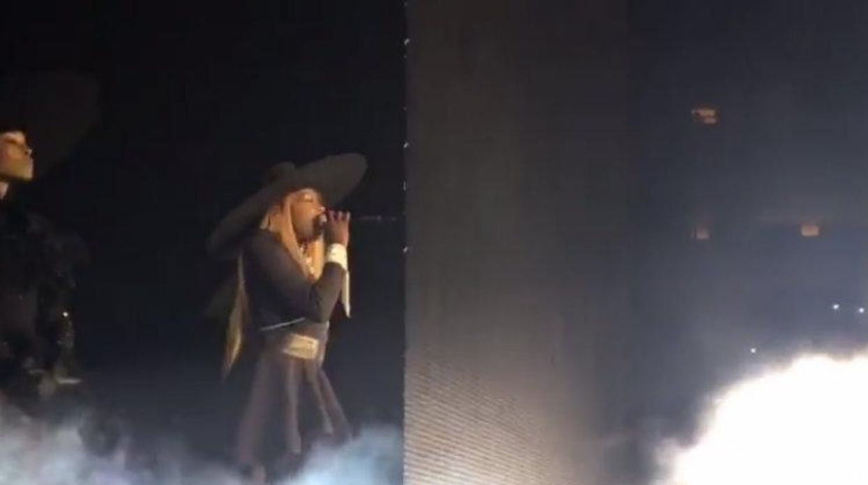 Big Freedia Introduces Beyoncé During New Orleans Formation Show