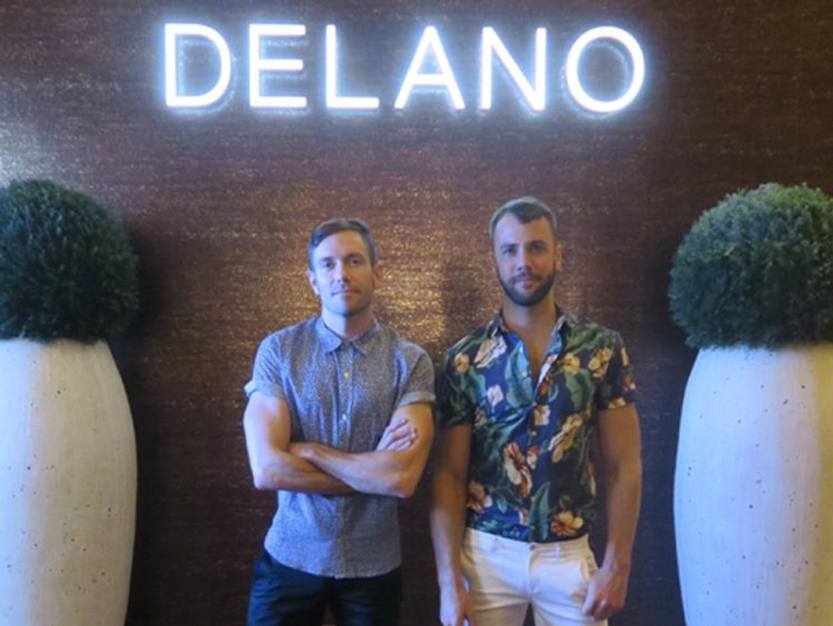 OUT in Vegas: Stay at The Delano