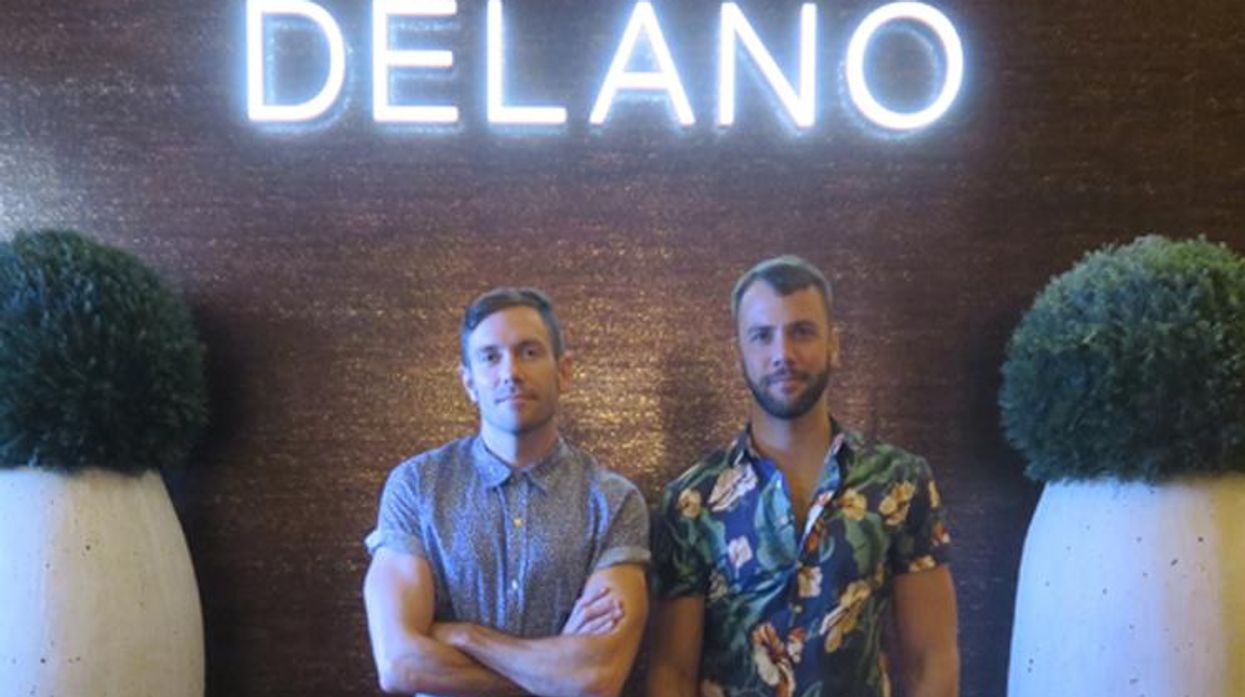 OUT in Vegas: Stay at The Delano