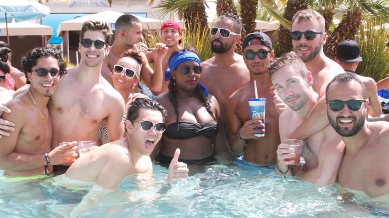 OUT in Vegas: Play at Luxor Hotel & Casino