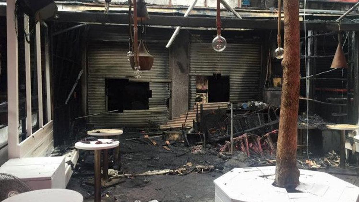 Suspect Arrested After Fire Devastates Taipei's Gay District