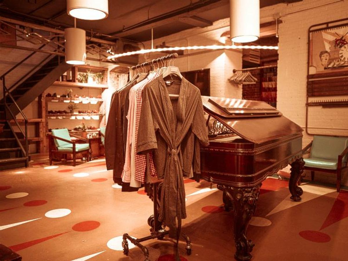 Inside VK Nagrani, New York's Finest Menswear Speakeasy