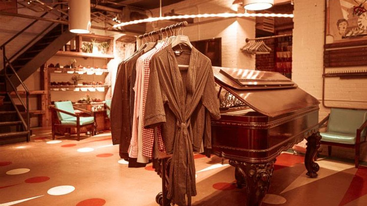 Inside VK Nagrani, New York's Finest Menswear Speakeasy
