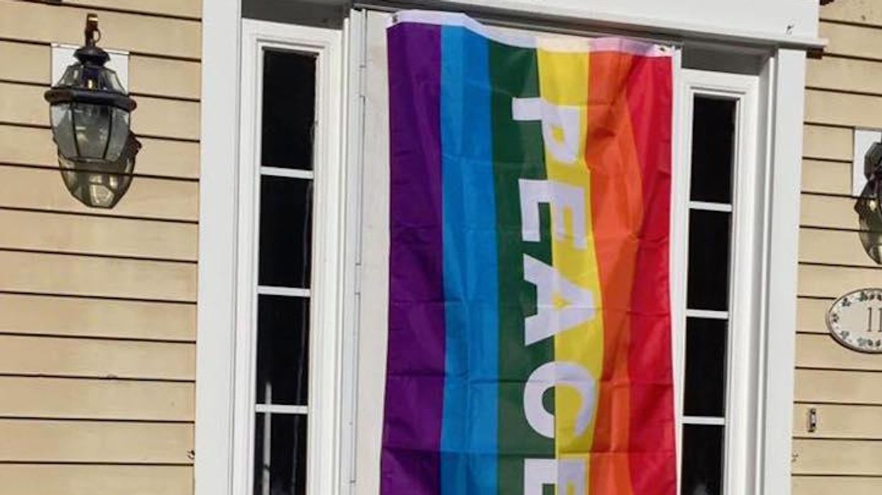40 Homes in Boston Suburb Raise Rainbow Flags After Attack on Gay Neighbors