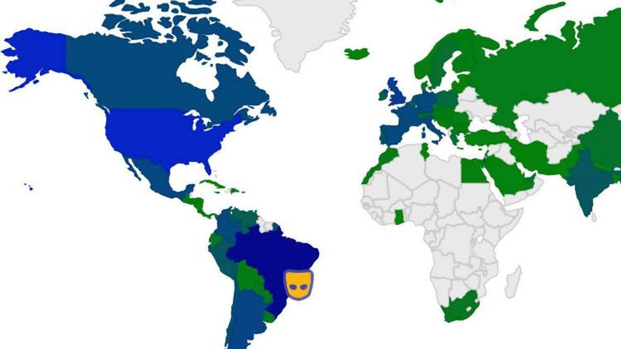 Olympics of Sex: Did Your Country Win the Gold on Grindr?