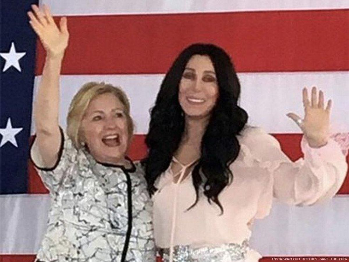 10 Amazing Cher Quotes from Hillary Clinton's Provincetown Fundraiser