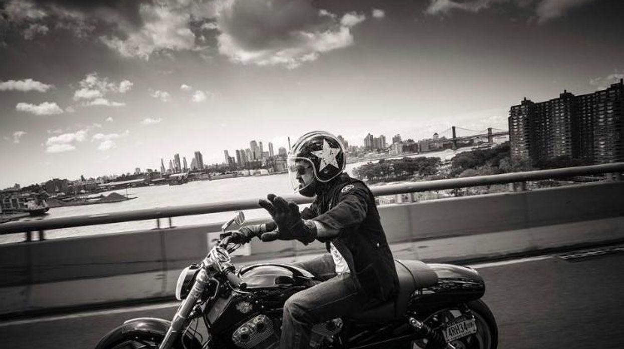Chris Salgardo & Kiehl’s Kick Off amfAR Life Ride