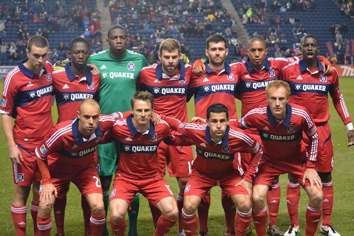 Chicago Soccer Team Shuts Down Homophobic Fans: 'Go Find Another Team to Support'