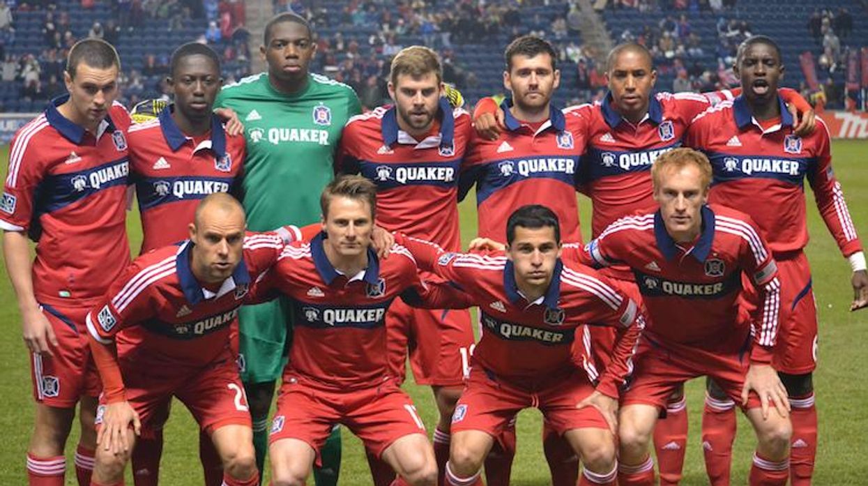 Chicago Soccer Team Shuts Down Homophobic Fans: 'Go Find Another Team to Support'