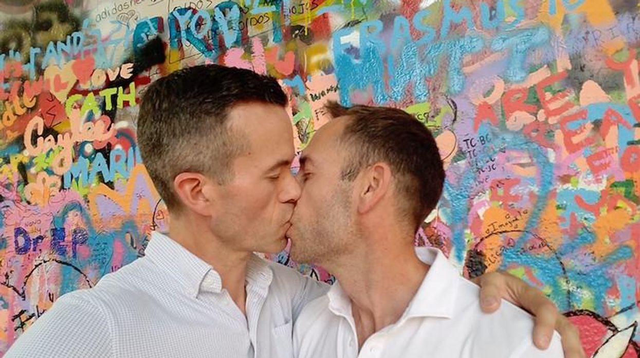 Florida Principal Harasses Gay Sports Writer For Kissing Husband