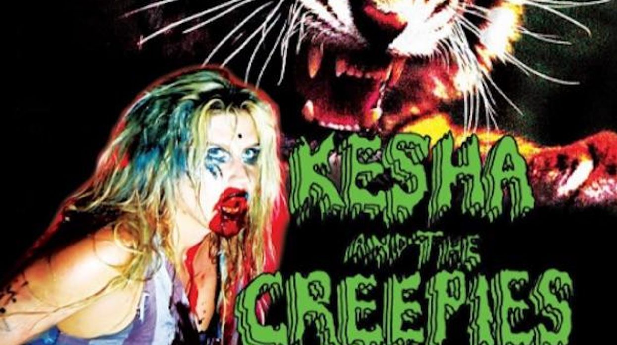 Kesha Announces Intimate Summer Tour with 'The Creepies'