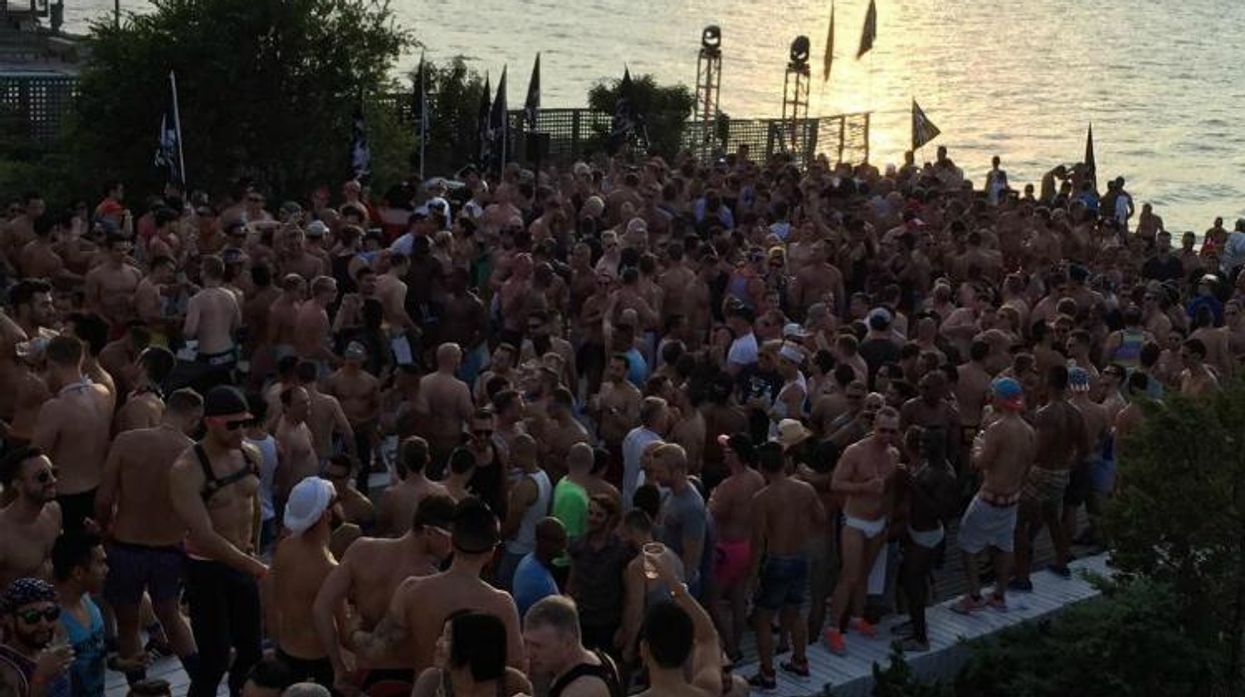 Logo Greenlights Fire Island Docuseries