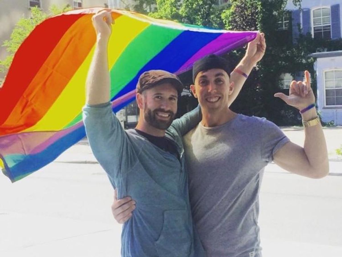 Amusement Park Tells Couple No Hugging on 'Gay Day'? Not on PFLAG's Watch
