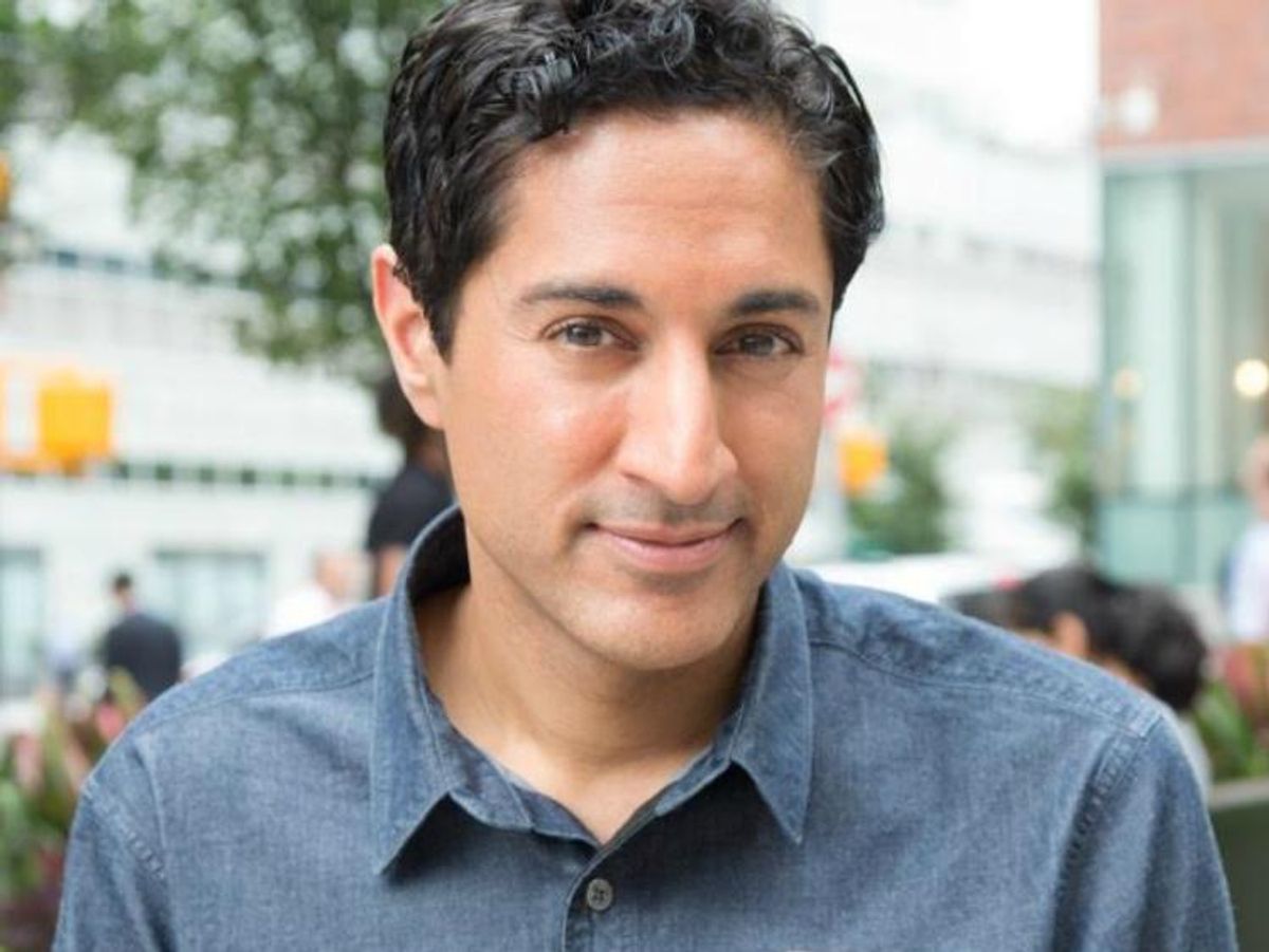 Maulik Pancholy on India, Marriage, and Tech Startups