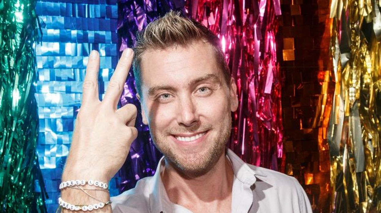 Lance Bass On Mississippi, N'Sync Collectibles, and His First Pride