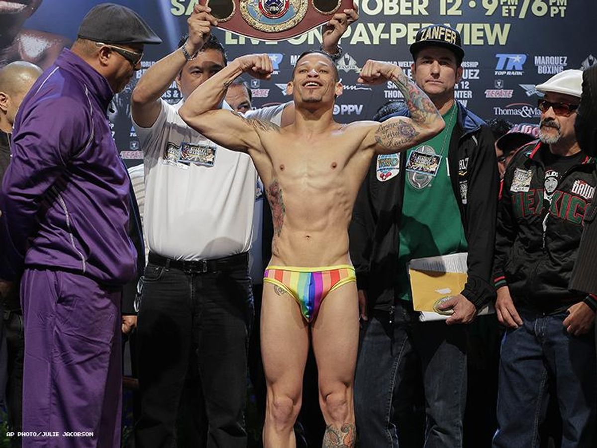 Gay Puerto Rican Boxer Dedicates Fight to Orlando Victims