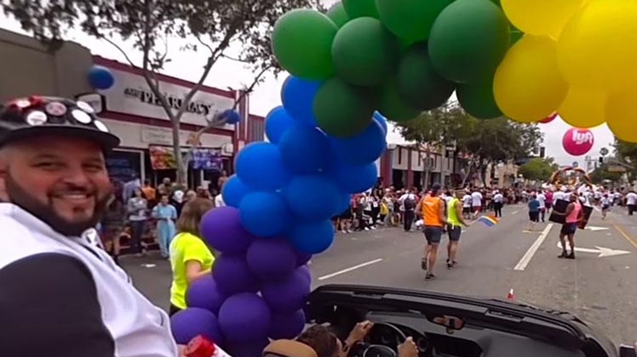 Go #PRIDE360 With a Virtual Reality Tour of LA Pride!