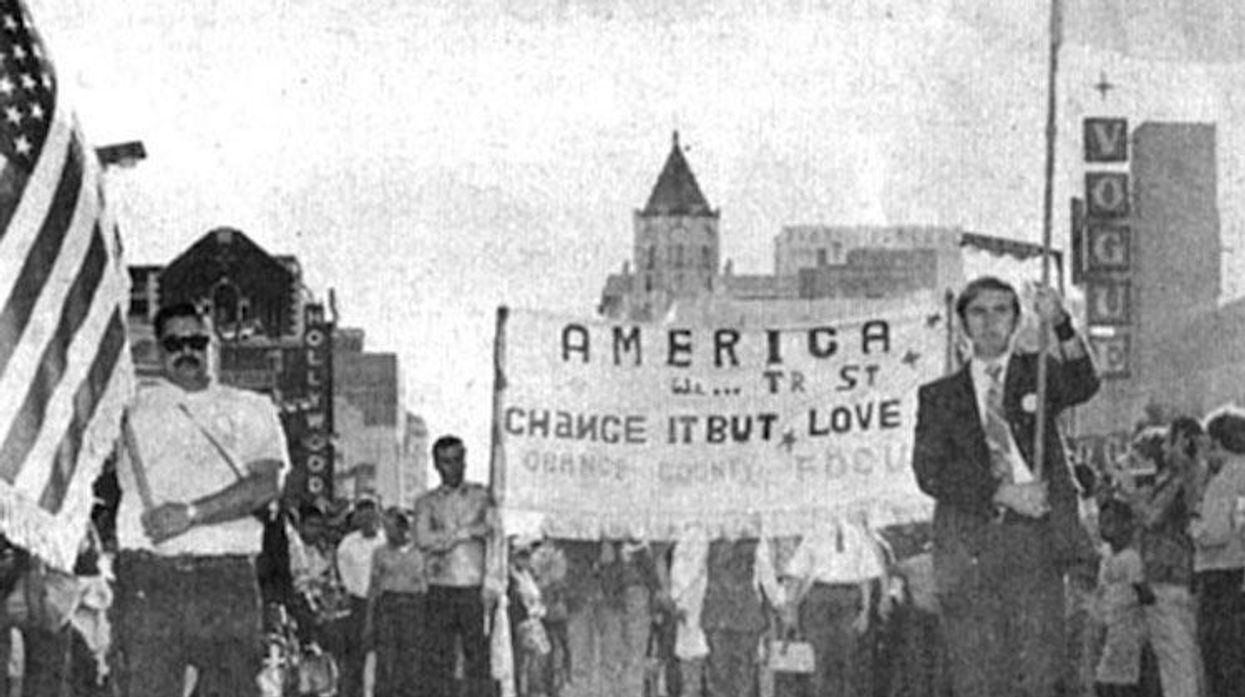 My First Pride: Los Angeles, 1977