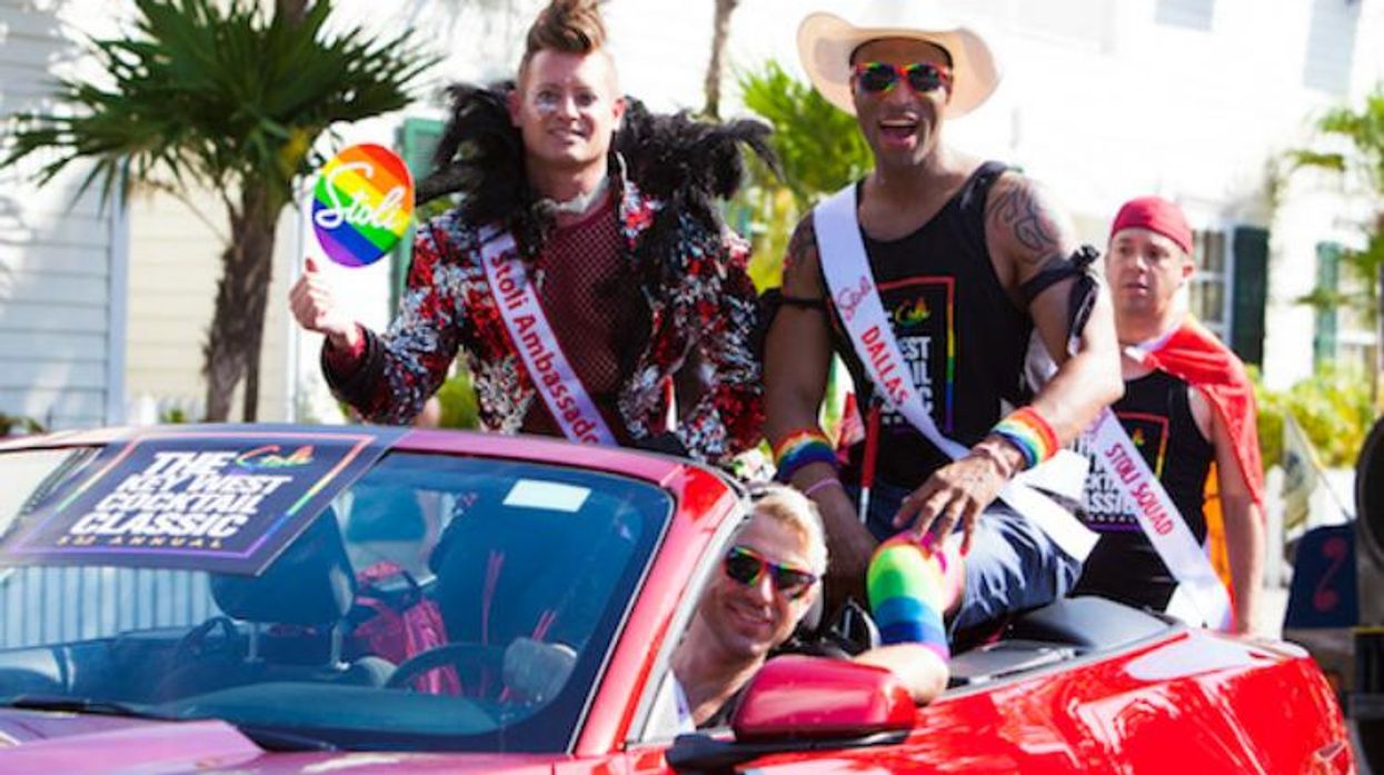 In Key West With the Best LGBT Bartenders in America