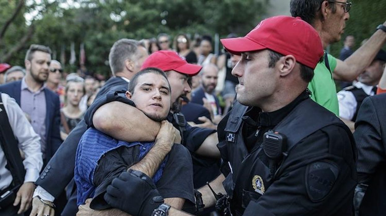 Tensions High at Orlando Vigil as Trans Activist Is Arrested in Montreal