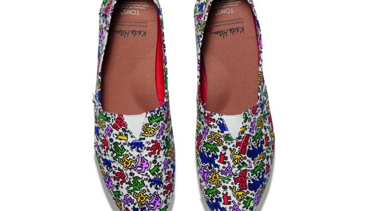 Coveted: Toms x Keith Haring Collection
