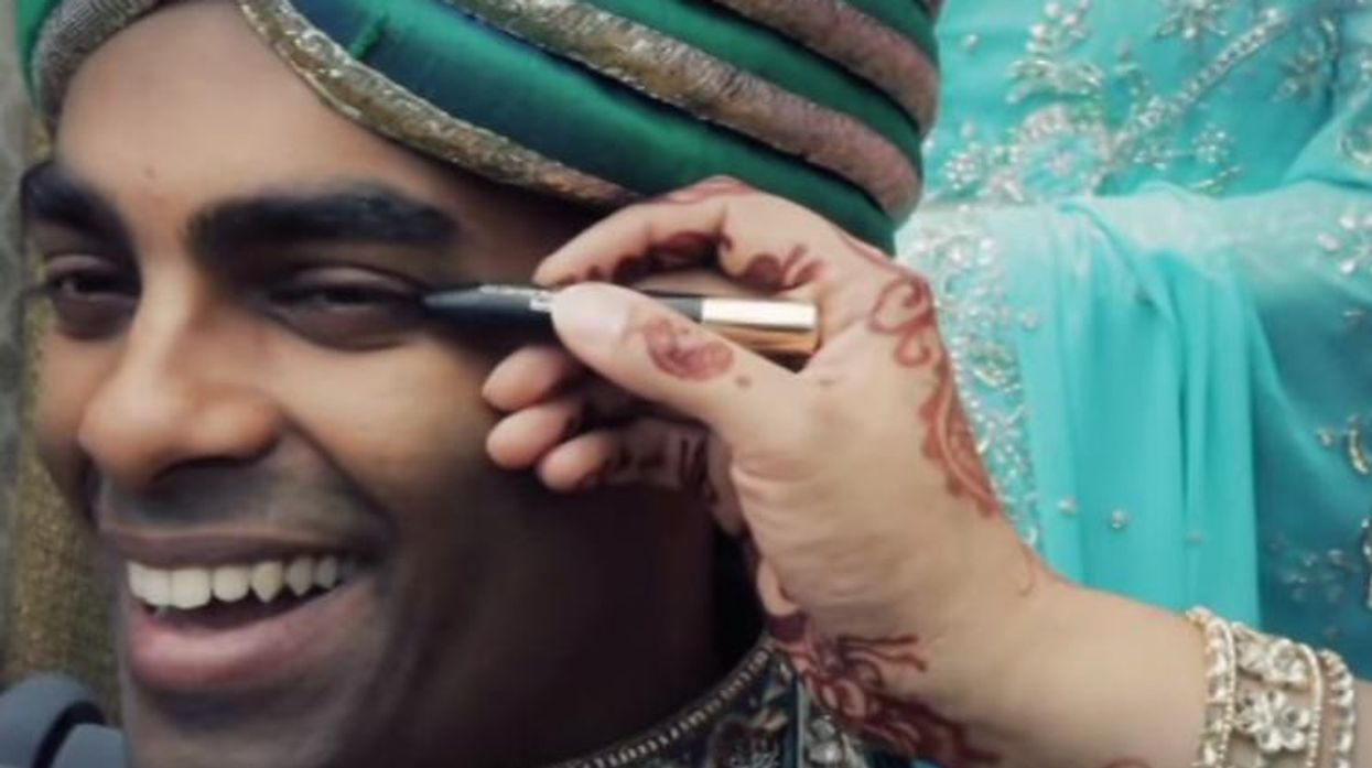 Hindu Family Shows Love for Gay Son with Amazing Wedding