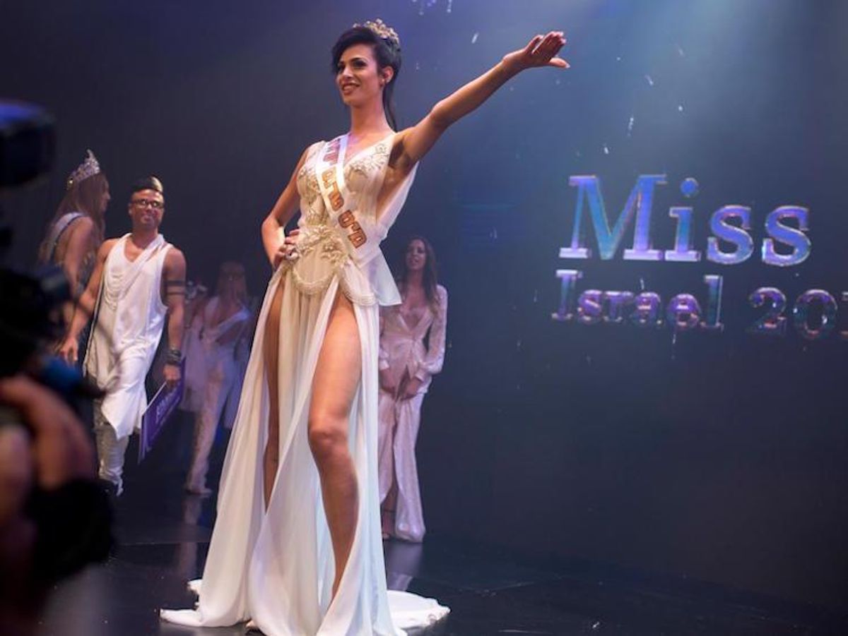 Israel's First Transgender Beauty Pageant Winner Is Christian, Arab, and Stunning