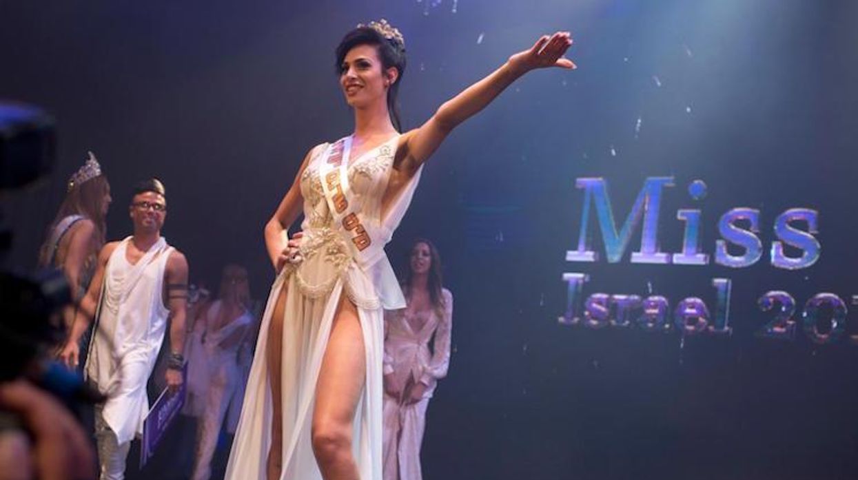 Israel's First Transgender Beauty Pageant Winner Is Christian, Arab, and Stunning