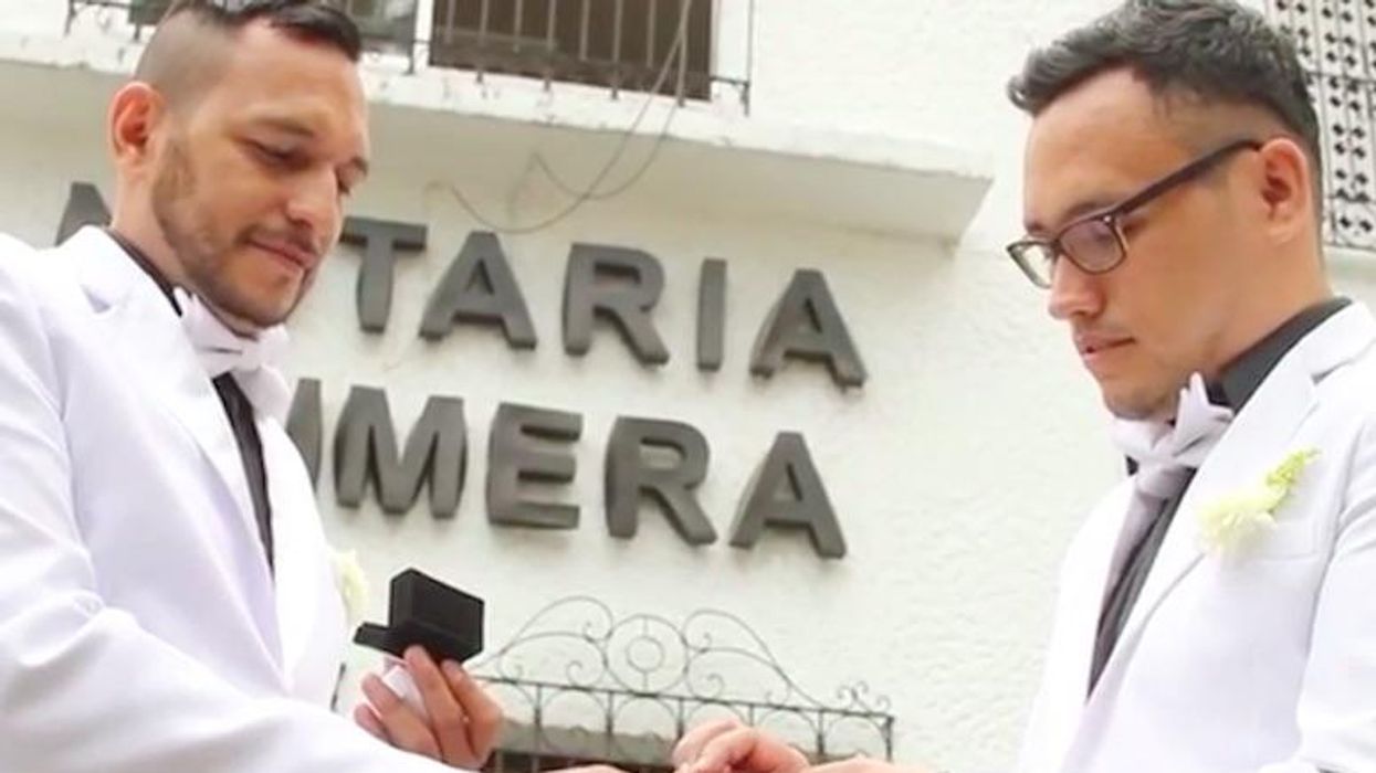 First Gay Couple Marries in Colombia