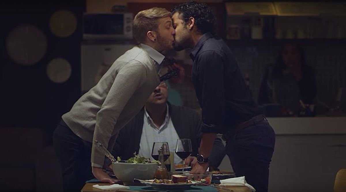 Watch: South African Commercial Featuring Gay Kiss is Too Much for Some