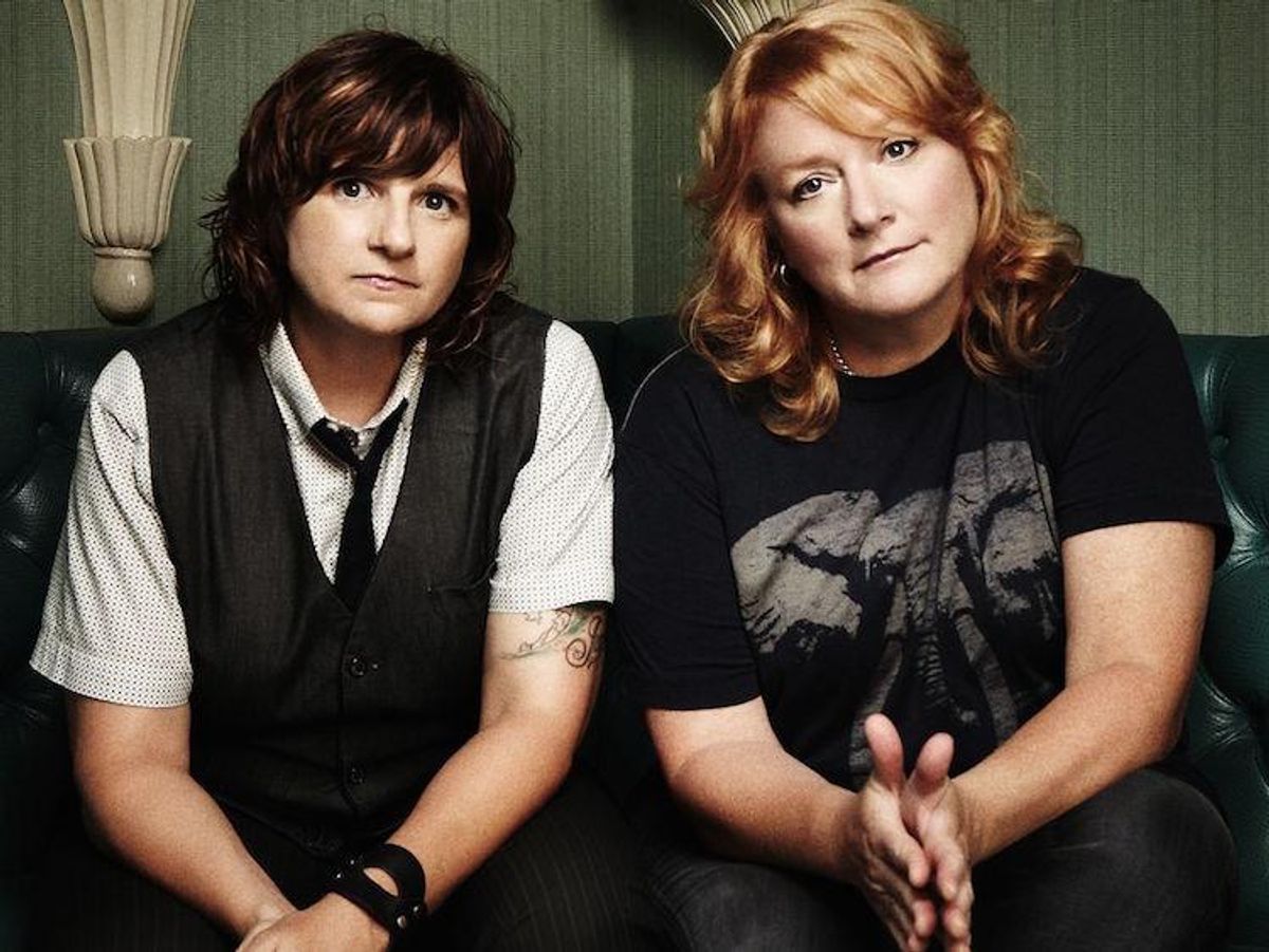 Indigo Girls' Emily Saliers on Trump & How the South is Portrayed Unfairly