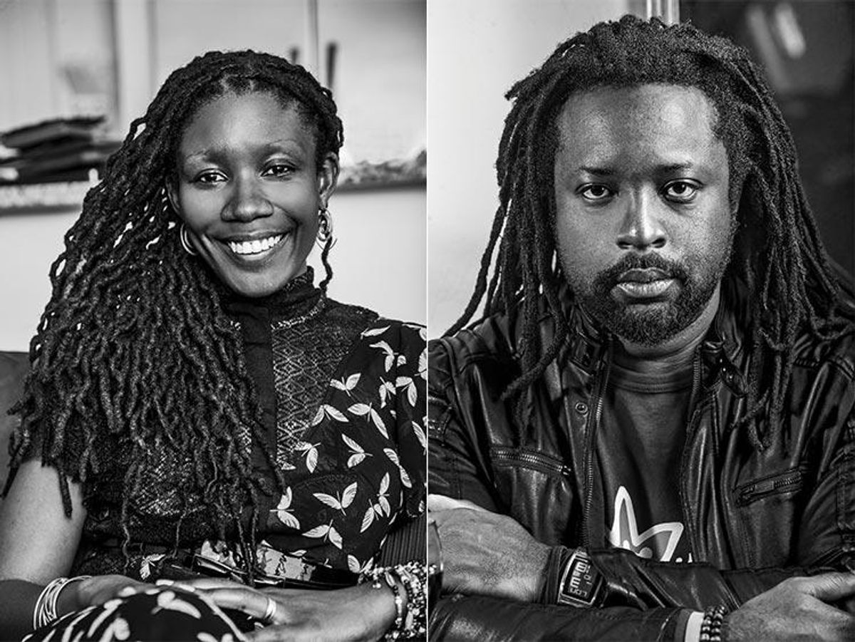Authors Marlon James and Nicole Dennis-Benn on Being Queer and Jamaican