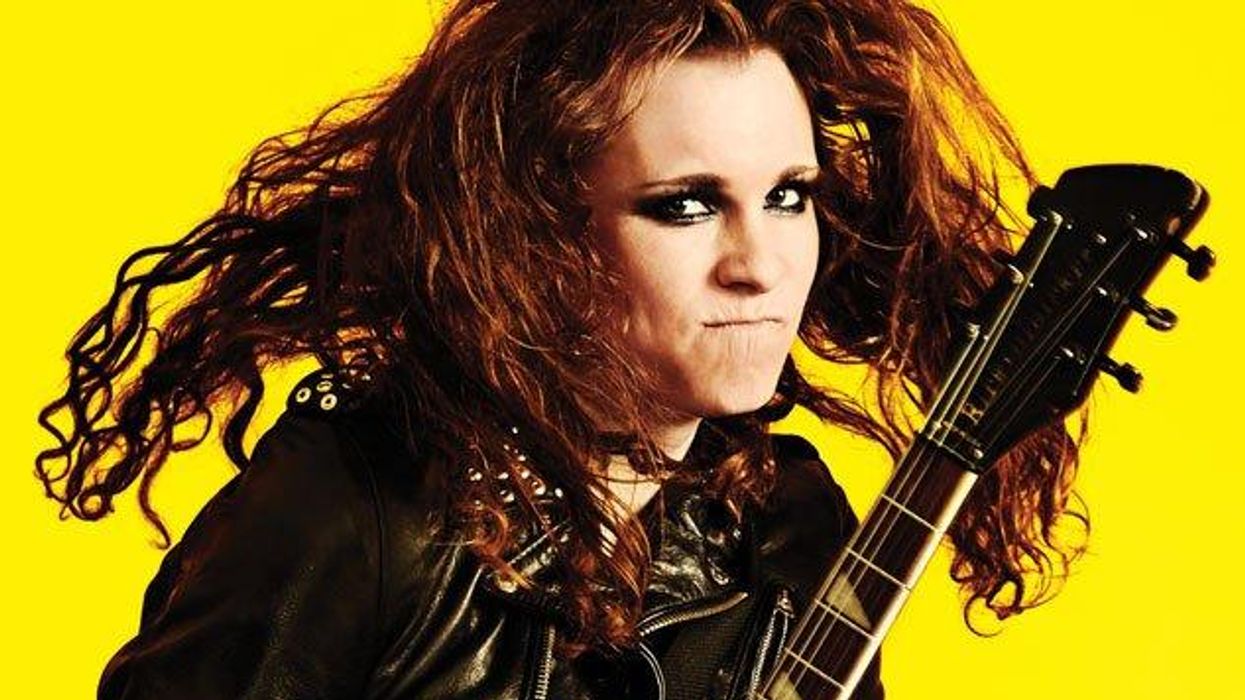 Laura Jane Grace Plays North Carolina, Burns Birth Certificate On Stage