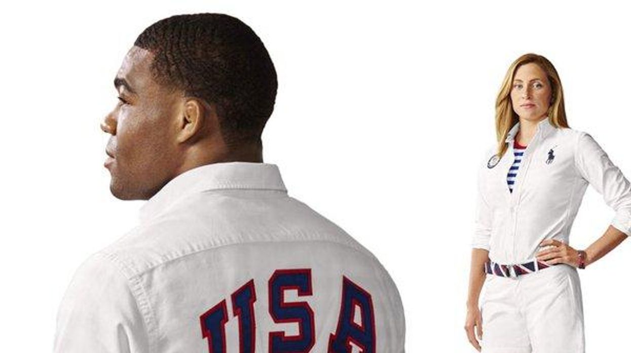 Daily Crush: USA Olympic Shirt by Ralph Lauren