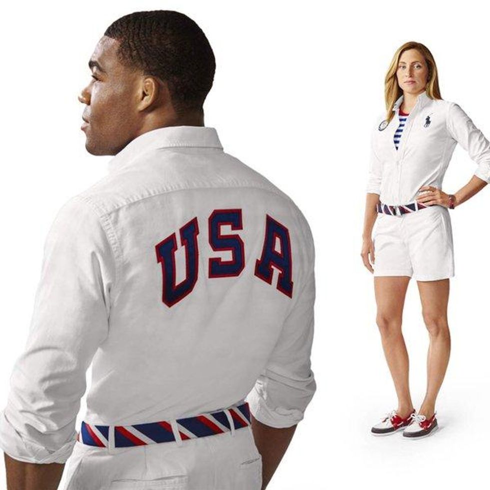 Daily Crush: USA Olympic Shirt by Ralph Lauren