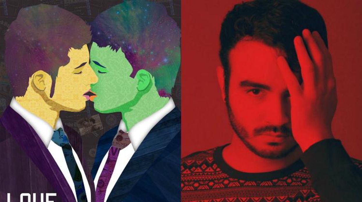 Venezuelan Artist Daniel Arzola Strengthens LGBT Identity Through 'Artivism'