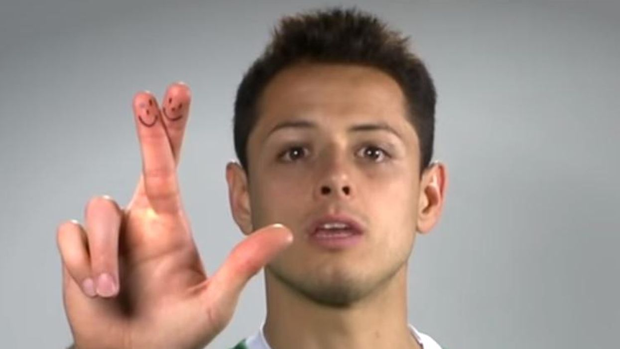 Mexico’s National Soccer Team Campaigns Against Homophobia