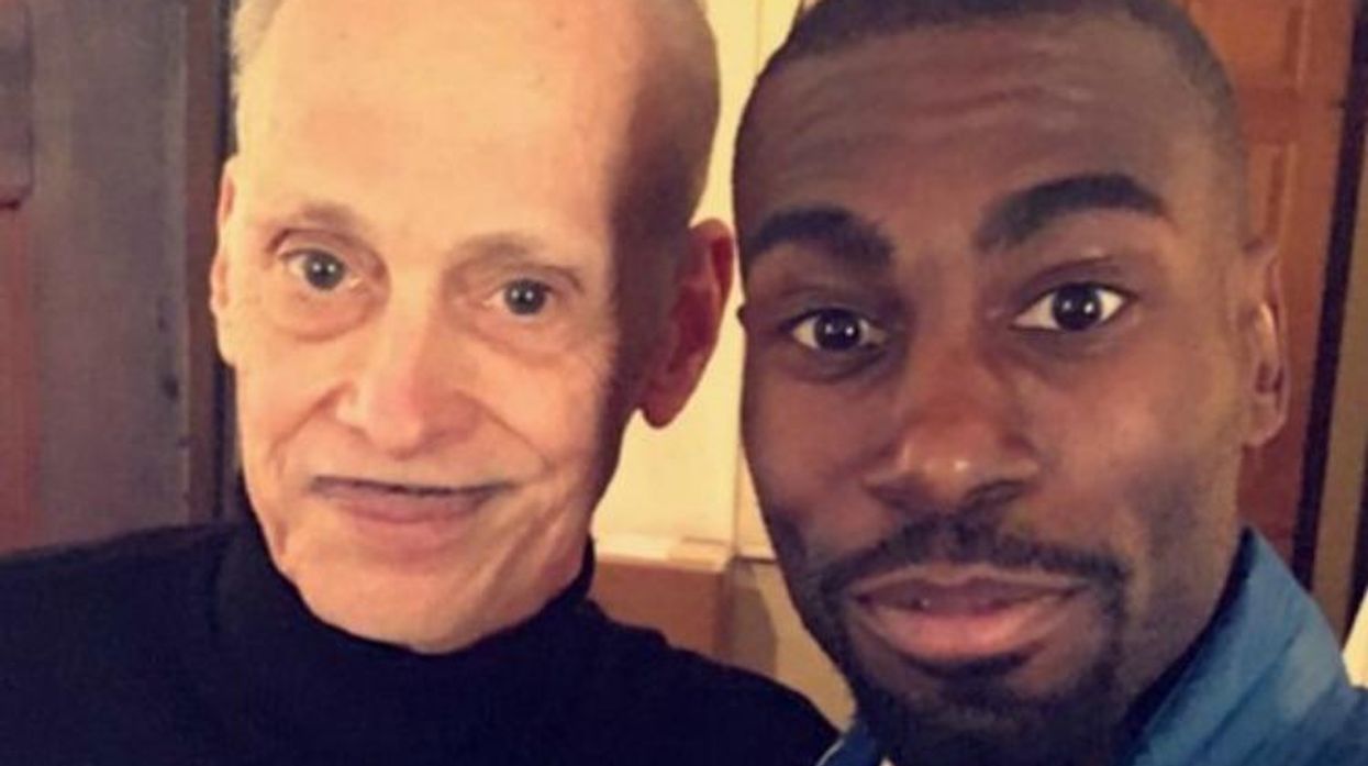 John Waters Endorses DeRay Mckesson for Baltimore Mayor