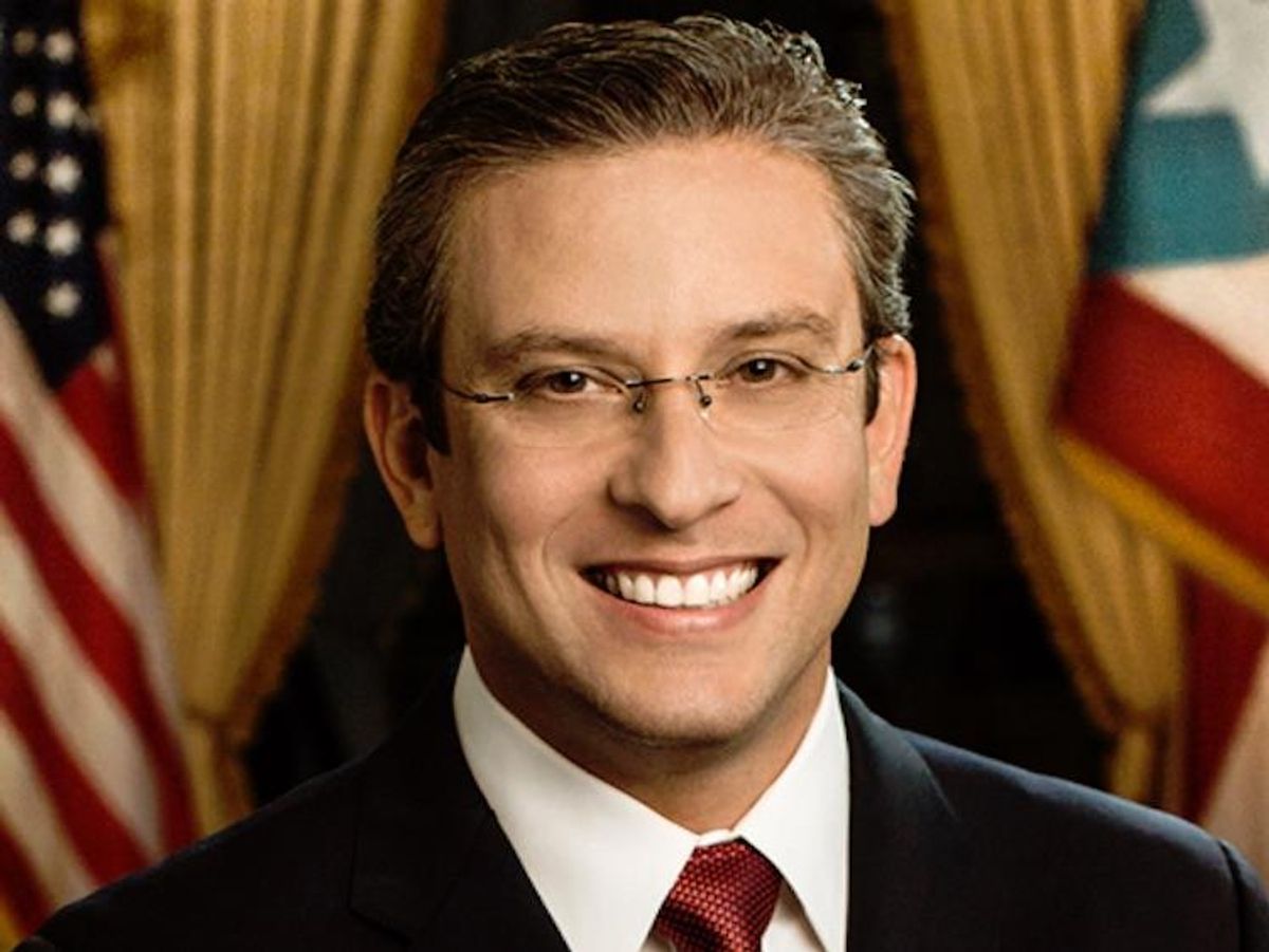Governor of Puerto Rico: Yeah, Ignore That Judge—Same-Sex Marriage Is Legal