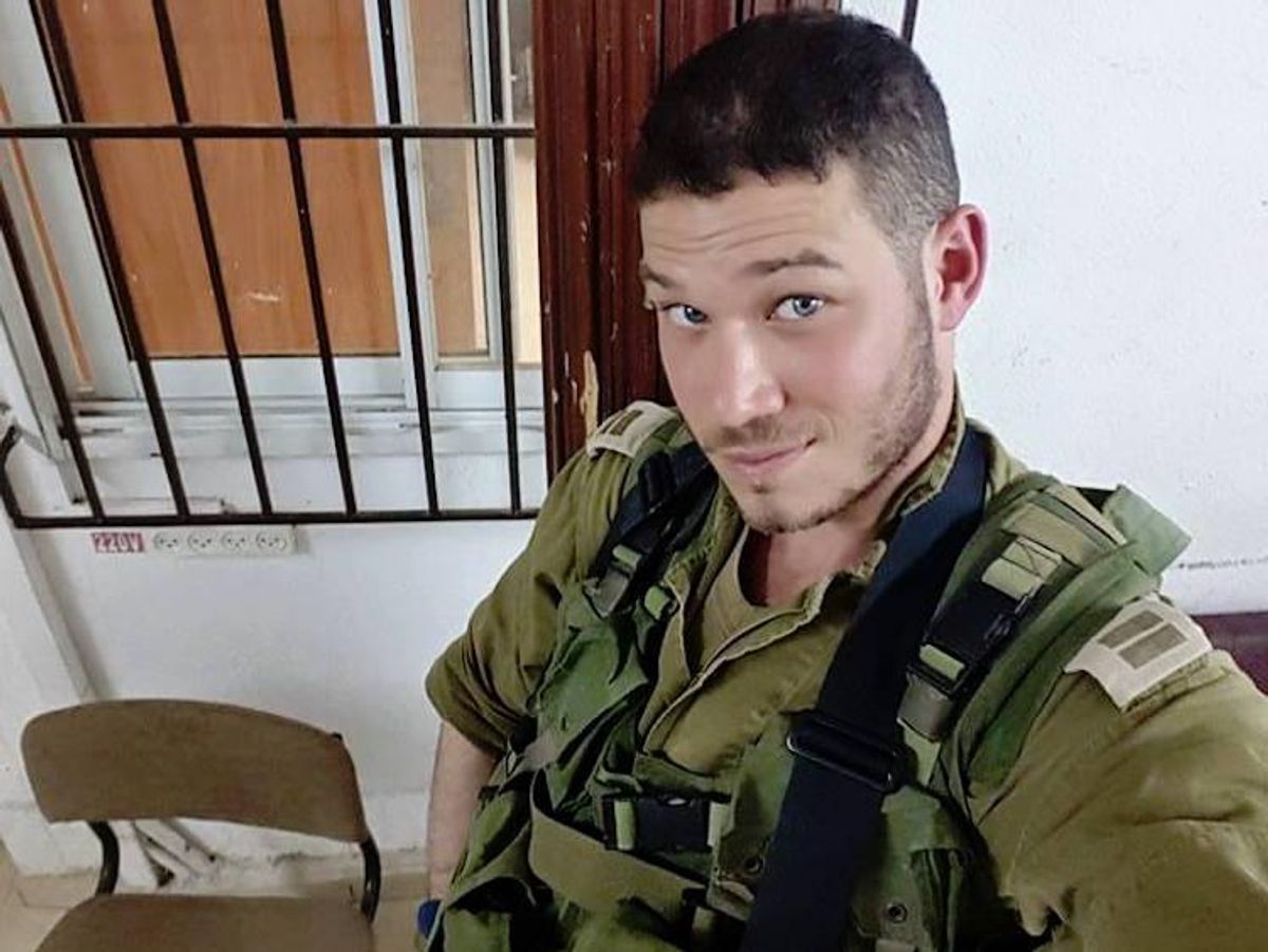 A Gay Israeli Soldier Asks Why His Country Has 'Abandoned' Him
