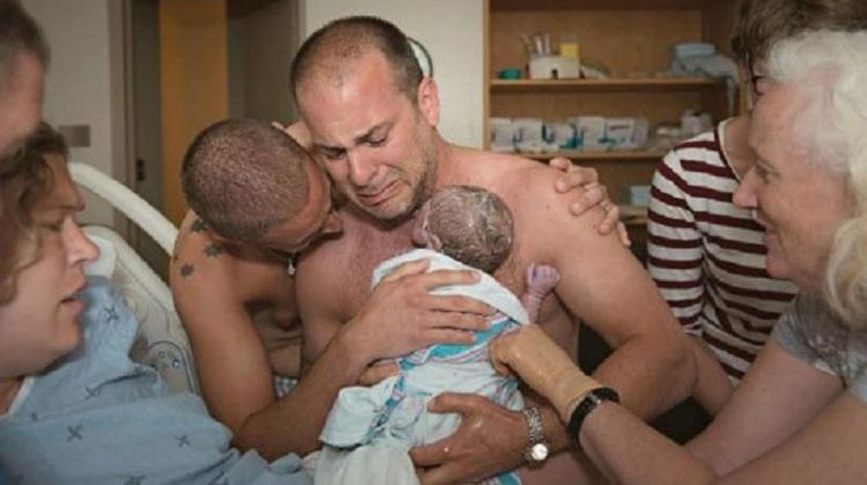 Irish Politician Wrongly Uses Photos of Gay Dads to Oppose Surrogacy